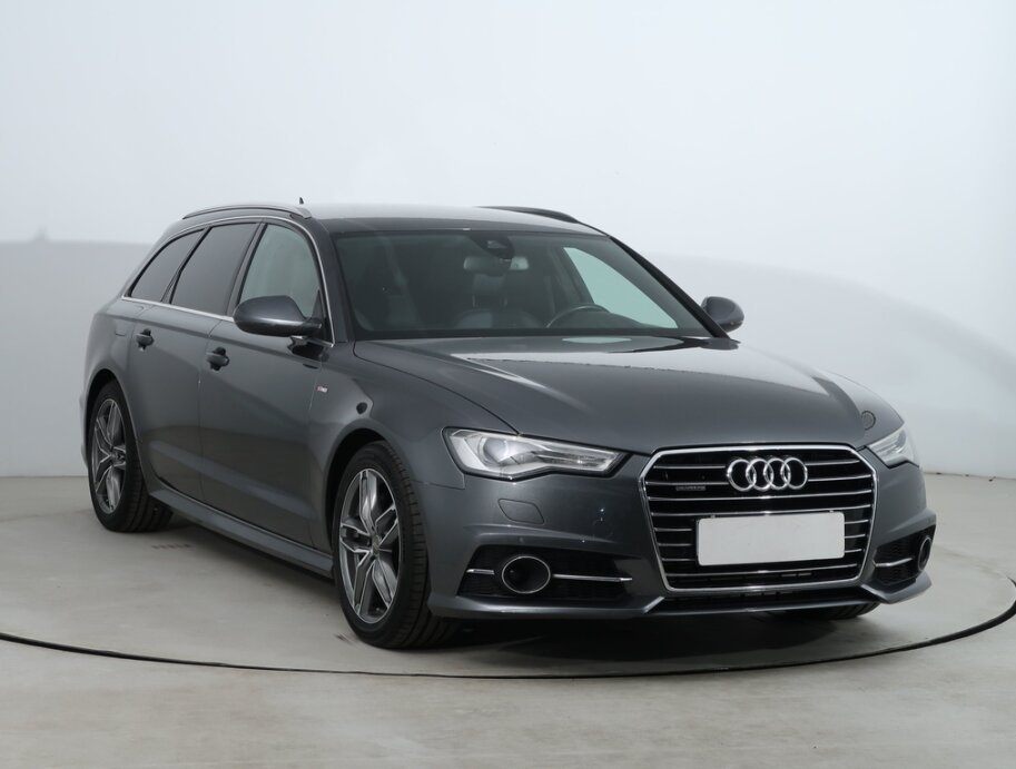 Audi A6, 3.0 TDIS line , 4X4, Automat, Kůže,,