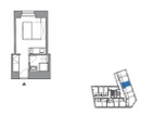 Prodej bytu 1+kk 14,3 m²
Pod Vlachovkou, Praha - Libeň