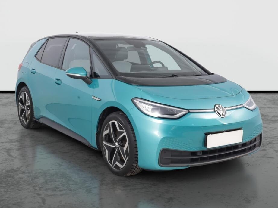 VW ID.3, Pro Perf. (62 kWh), SoH 92%,, Hatchback,