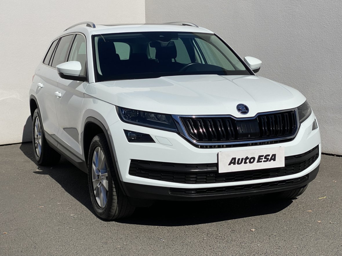 Škoda Kodiaq, 4x4 2.0 TSi Style, Style, SUV,