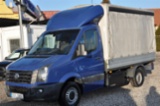 Volkswagen Crafter, 2.0TDi 120kW valník + plachta