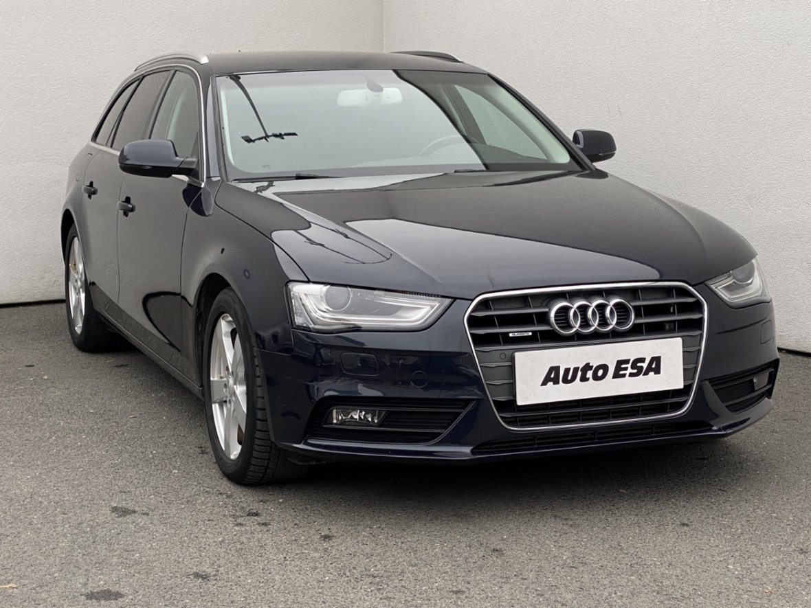 Audi A4, Quattro 2.0TDi, AT, bixen, kombi, nafta