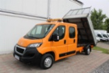 Peugeot Boxer, 2,2 HDI 7Míst sklápěč + klima