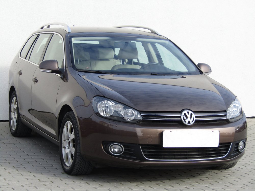 Volkswagen Golf, 2.0TDi, AC, park.čidla, kombi,