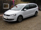 Volkswagen Sharan, 2. 0 TDI 135kW DSG  ACC, MPV,