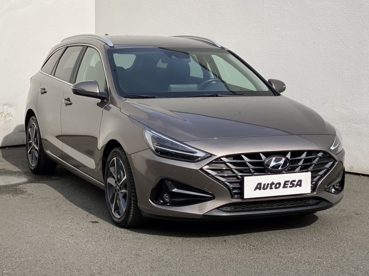 Hyundai I30, 1.5 T-GDi Style, Style, LED, kombi,