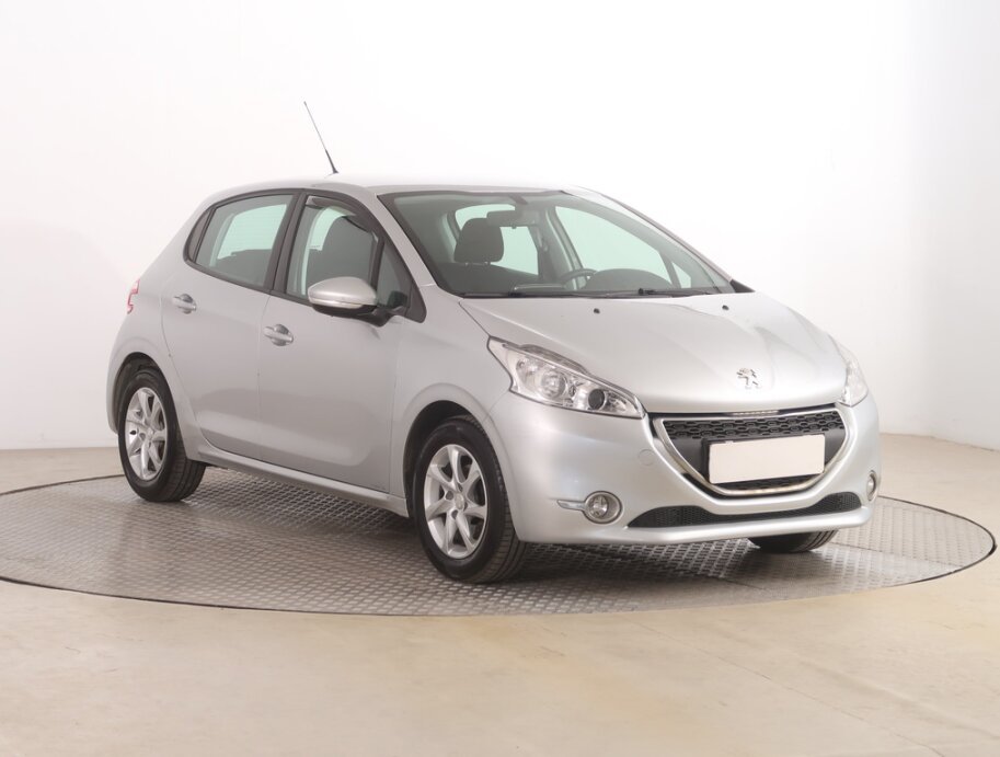 Peugeot 208, 1.4 HDI, ČR,2.maj, Serv.kniha, po STK