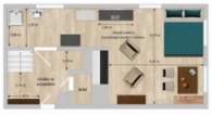 Rodinný dům 2+kk s venkovským charakterem na pozemku 420 m2 ve Stříteži pod Křemešníkem jen 15 minut od dálnice D1 Humpolec