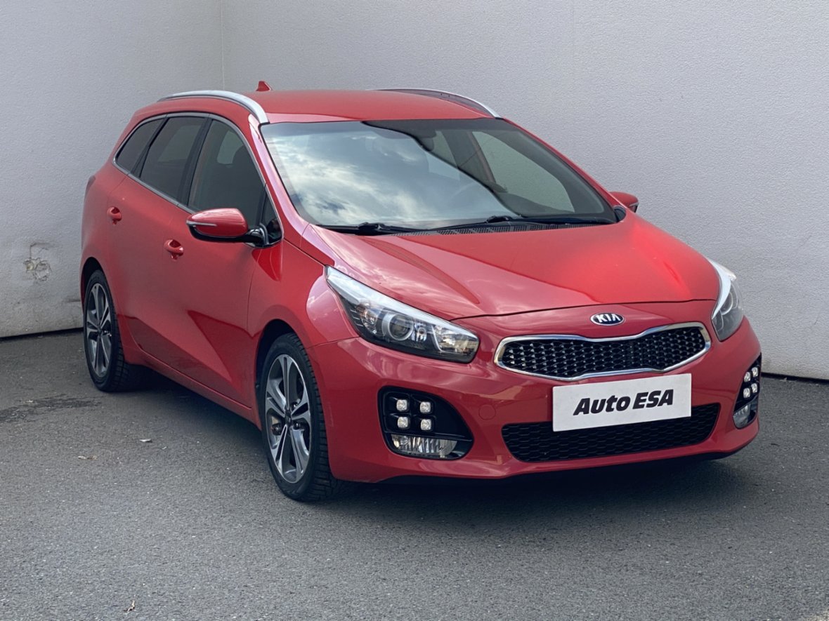 Kia Ceed, 1.6 CRDi, ČR, AT, autoAC, kombi, nafta