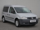 Volkswagen Caddy, 2.0, AC, MPV, CNG + benzín