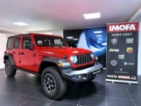 Jeep Wrangler, Unlimited 2.0T 272k AT8 Rubico,