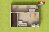 Prodej chaty v Choceradech, 32 m²