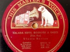 Vlasta Burian - gramodeska z roku 1927