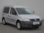 Volkswagen Caddy, 2.0CNG, AC, MPV, CNG + benzín