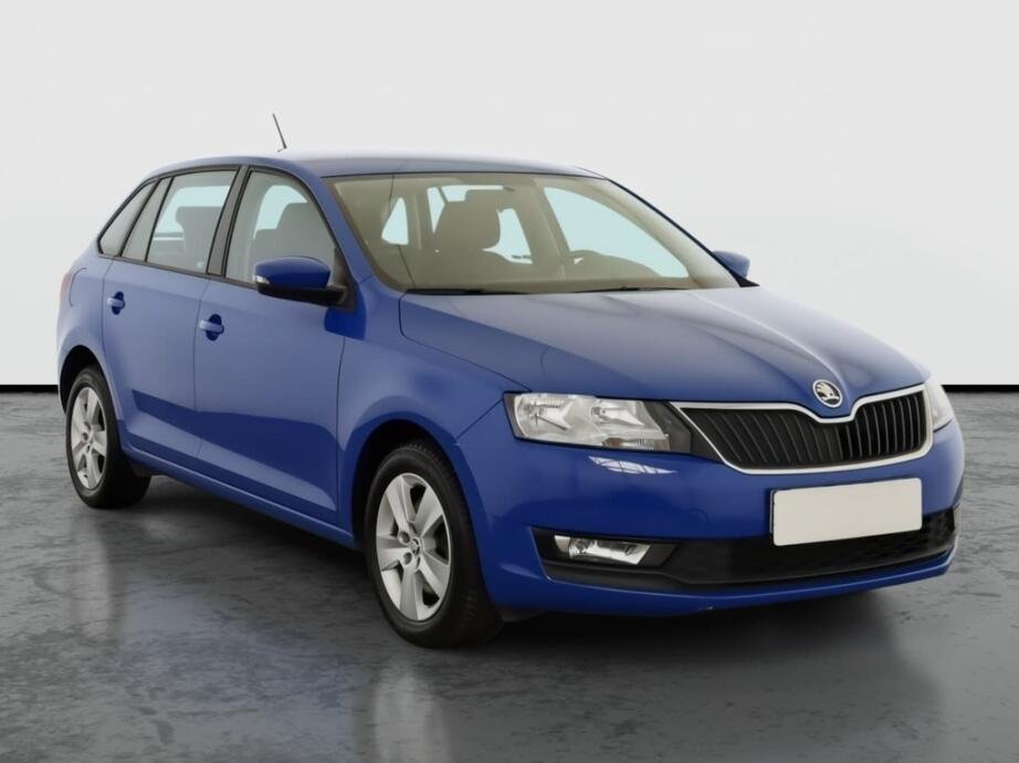 Skoda Rapid Spaceback, 1.0 TSISpaceback , ČR,1.maj