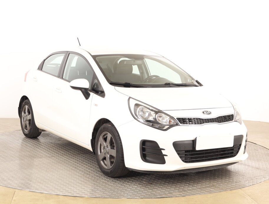 Kia Rio, 1.25 CVVT, ČR,1.maj, Serv.kniha,