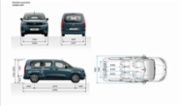 Opel Combo, L2 El. Plus 1.5 CDTi 130k AT8, MPV,