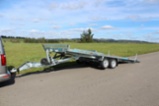 Tanatech, plato 5,06x2,15 3500kg, pro přepravu aut