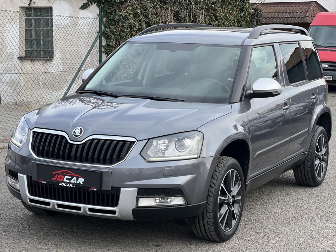 Škoda Yeti, 2.0TDi 81kw OUTDOOR AMBITION, SUV,