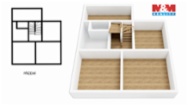 RD 100 m², Koryčany, ul. Masarykova