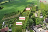 Prodej pozemku 971 m2 - Ruda u Nové