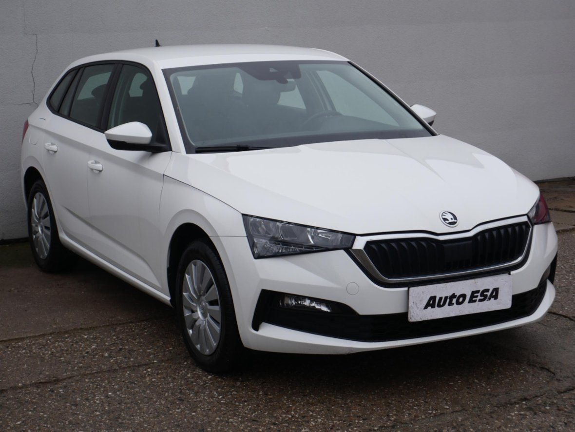 Škoda Scala, 1.0 TSion, ČR, hatchback, benzín