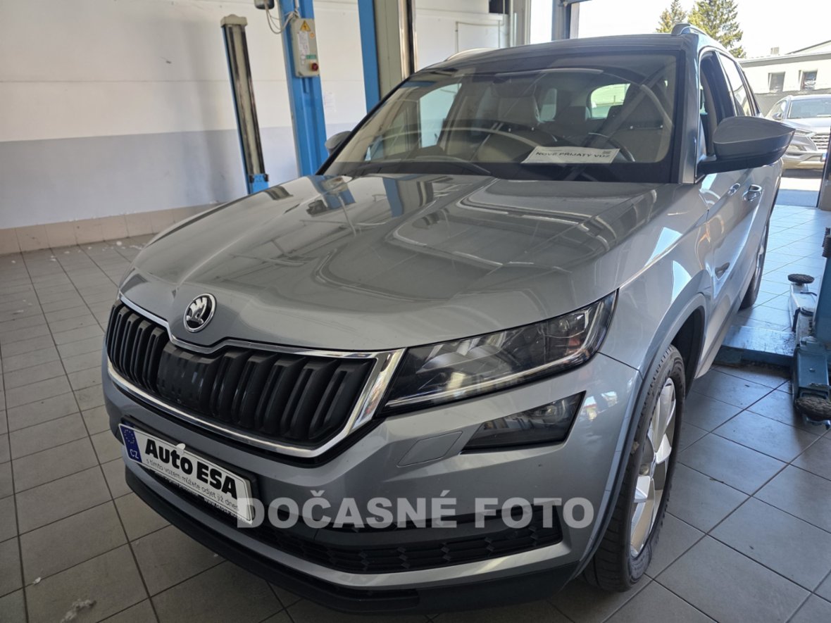 Škoda Kodiaq, 4x4 2.0TDi, ČR, DSG, bixen, SUV,