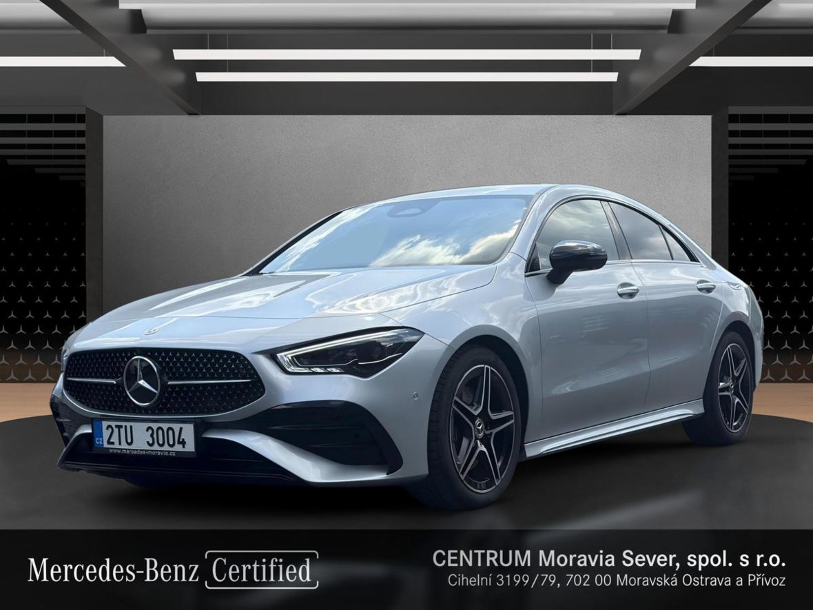 Mercedes-Benz CLA, 200 d kupé, kupé, nafta