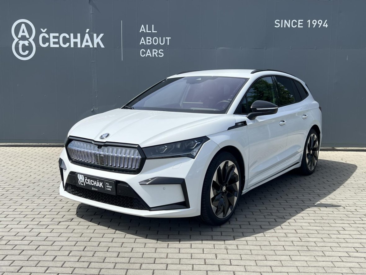 Škoda Enyaq, Sportline*150kW*DPH, SUV, elektro