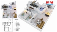 Pronájem rodinného domu, 160 m², Praha 4, ul. Vycpálkova