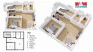 Pronájem rodinného domu, 160 m², Praha 4, ul. Vycpálkova