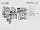Prodej bytu 4+kk 79 m²
Vít. Nezvala, Kladno