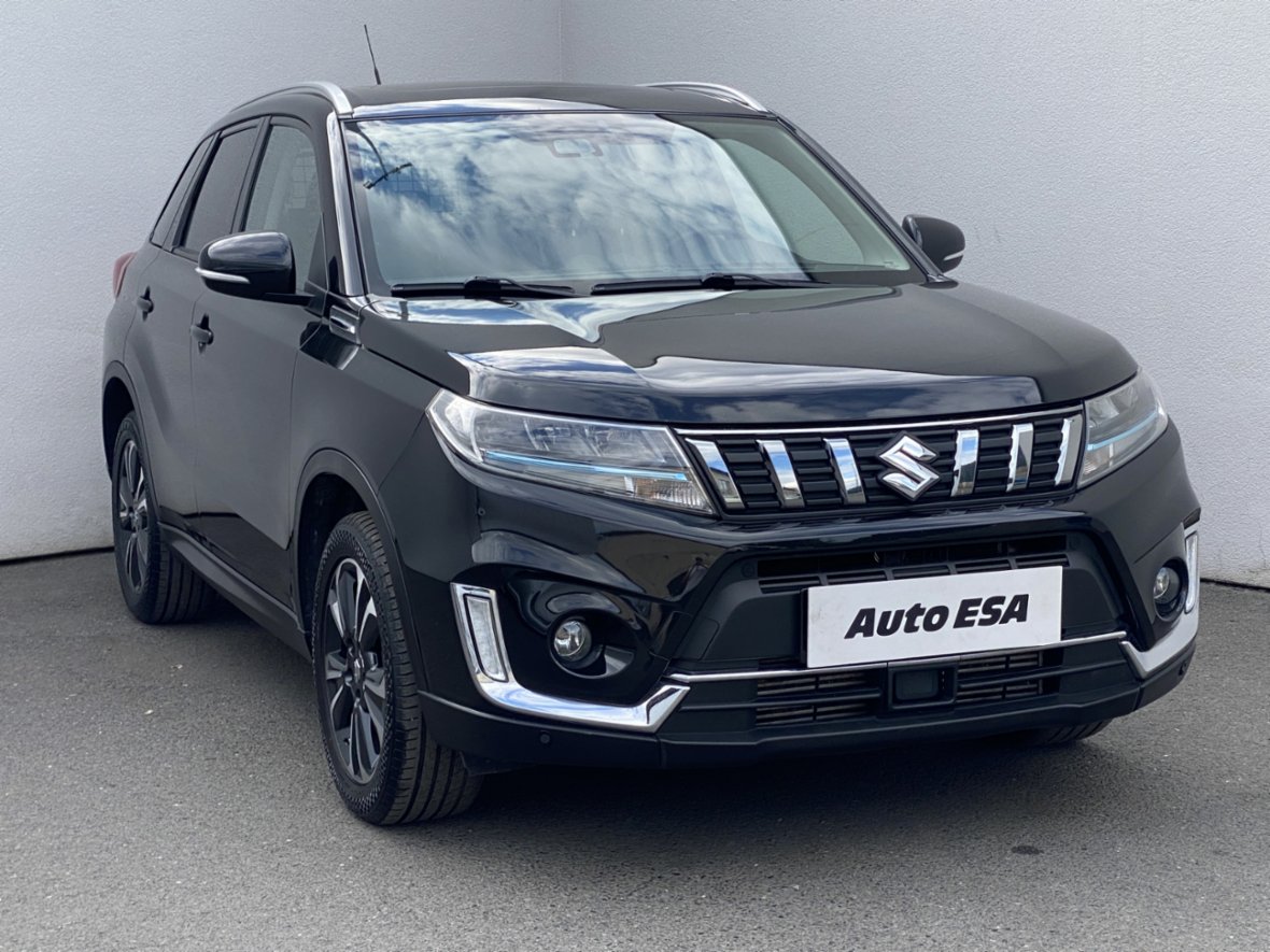 Suzuki Vitara, 4x4 1.4 BJet, SUV, hybridní