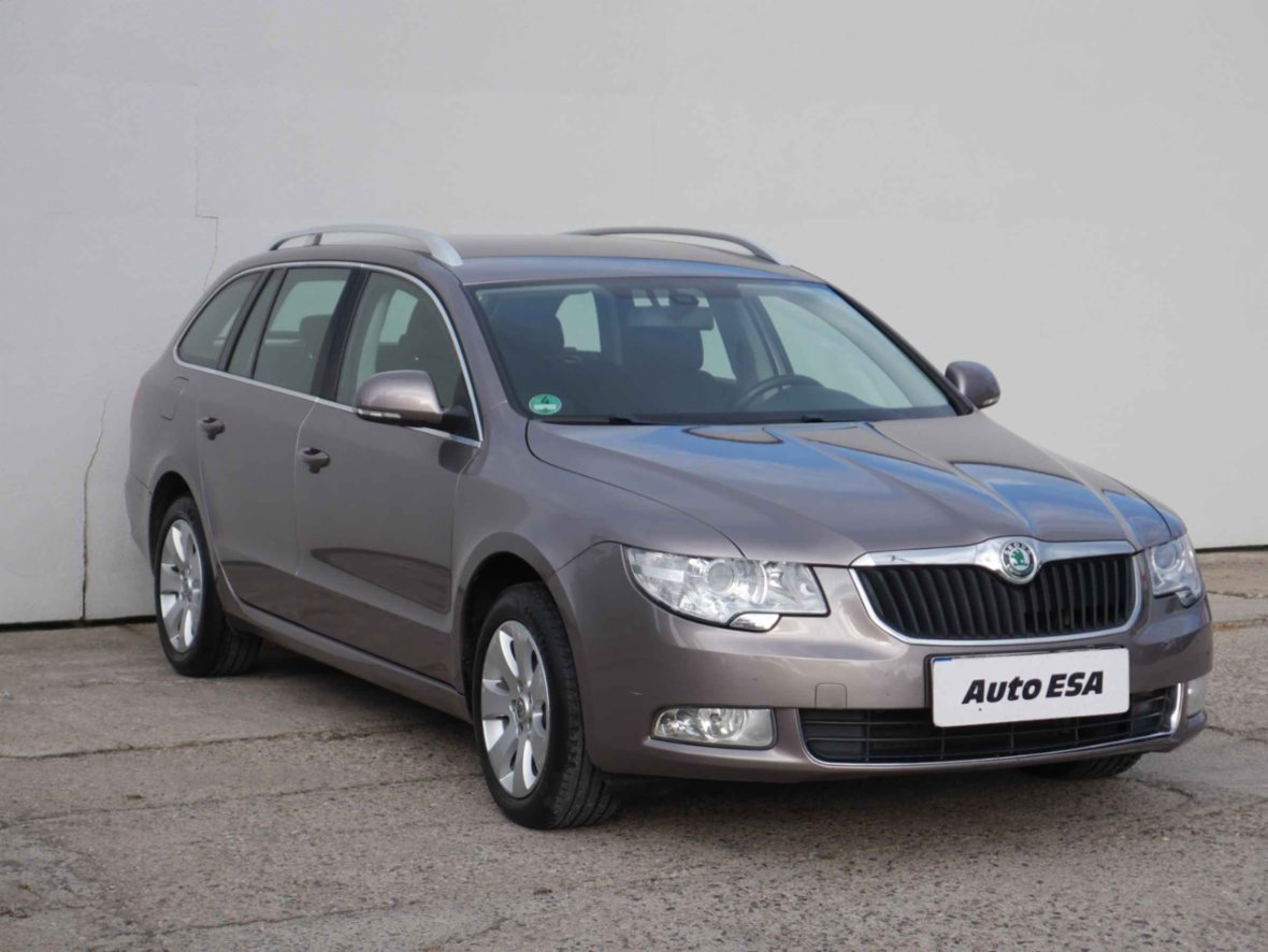 Škoda Superb II, 4x4 2.0TDi, AC, TZ, kombi, nafta