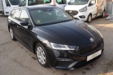 Škoda Octavia, RS, nafta