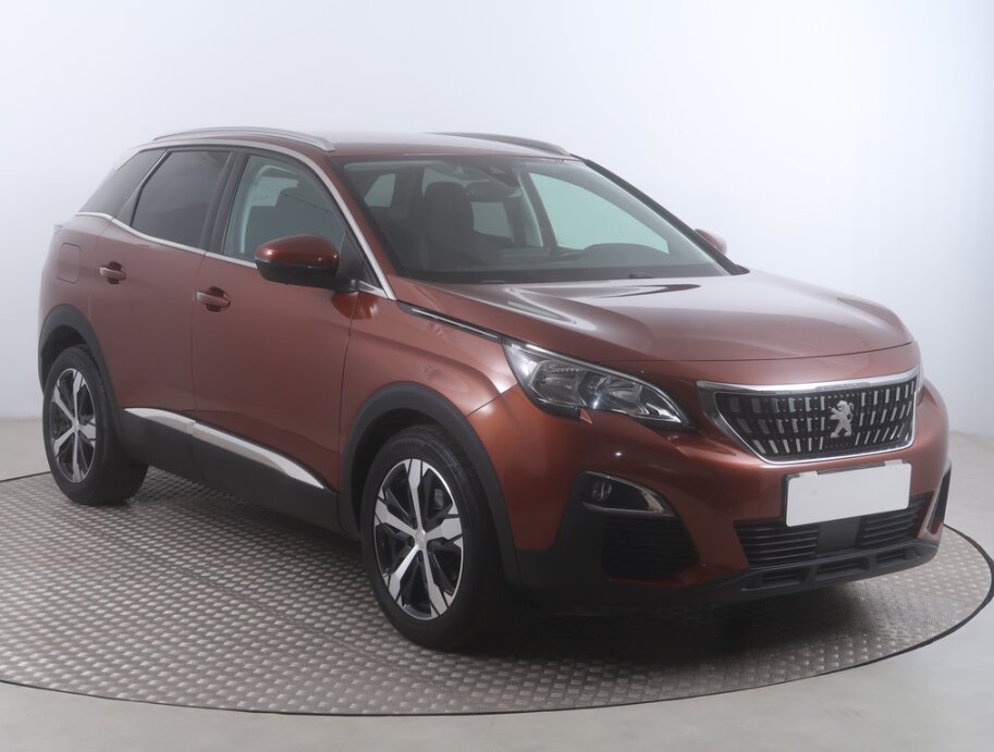 Peugeot 3008, 1.6 BlueHDi, Automat, ČR,1.maj,, SUV