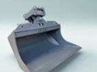 Hydraulická skand. příkopová lžíce