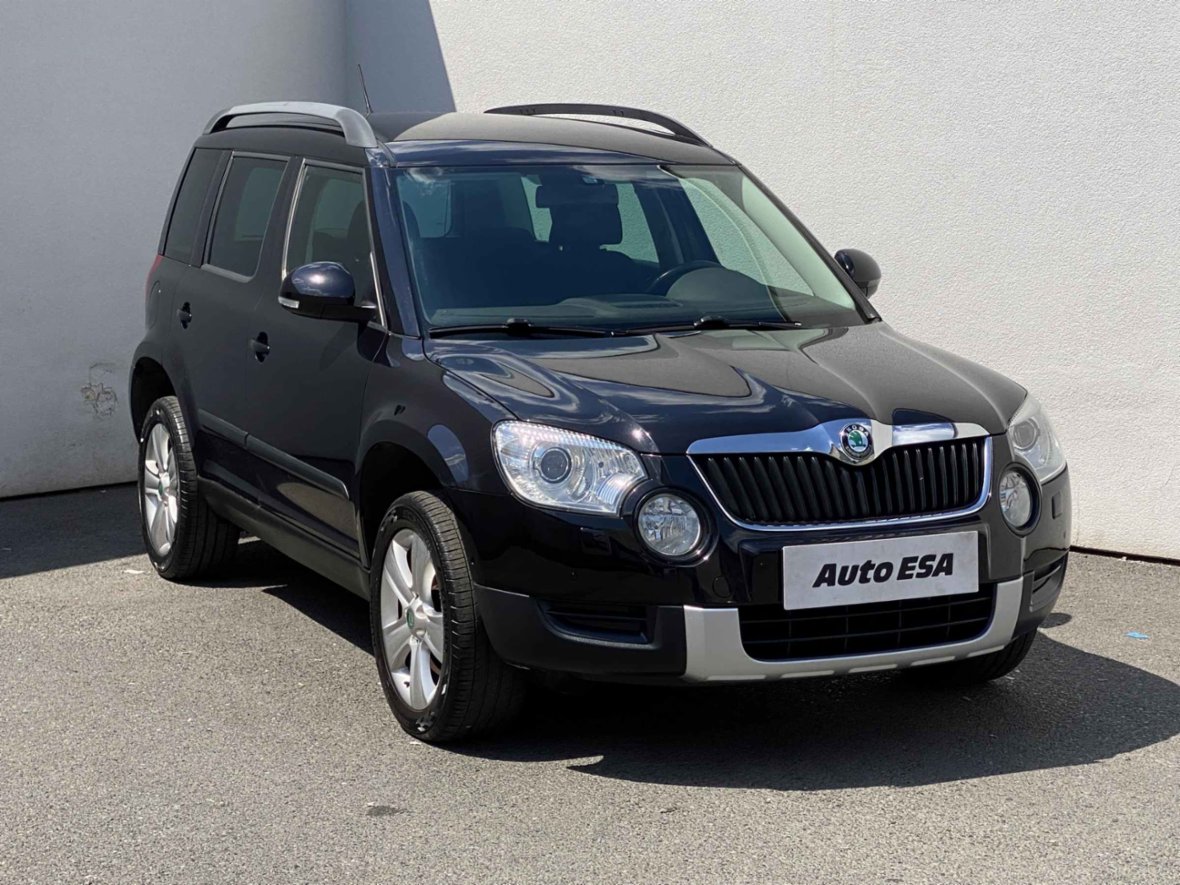 Škoda Yeti, 2.0 TDi Elegance, Elegance, SUV, nafta