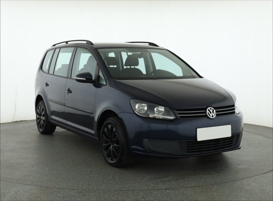 VW Touran, 1.4 TSI CNG, Klima, v provozu, MPV, CNG