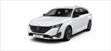Peugeot 308, 1,2 Hybrid 136 e-DCS6  SW STYL, kombi