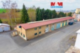 Pronájem výrobního objektu, 770 m², Domažlice,ul. Masarykova