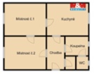 Prodej bytu 2+1, 63 m², Havlíčkova Borová, ul. Havlíčkova