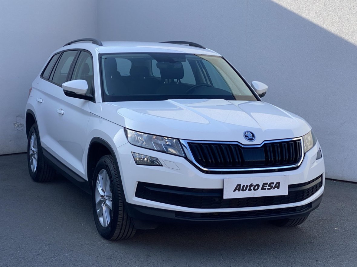 Škoda Kodiaq, 2.0 TDion, ČR, SUV, nafta