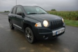 Jeep Compass, 2,4  4x4 benzín kuže manual, SUV,
