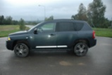 Jeep Compass, 2,4  4x4 benzín kuže manual, SUV,
