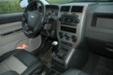 Jeep Compass, 2,4  4x4 benzín kuže manual, SUV,