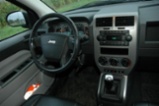 Jeep Compass, 2,4  4x4 benzín kuže manual, SUV,