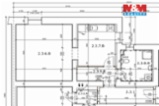 Pronájem bytu 1+1, 43 m², Sokolov, ul. Nádražní