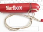 Marlboro pouzdro - asi 40 let staré