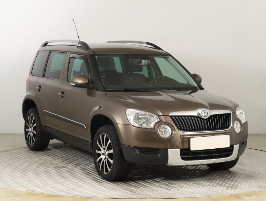 Skoda Yeti, 1.2 TSIAmbition , Serv.kniha, Klima,,